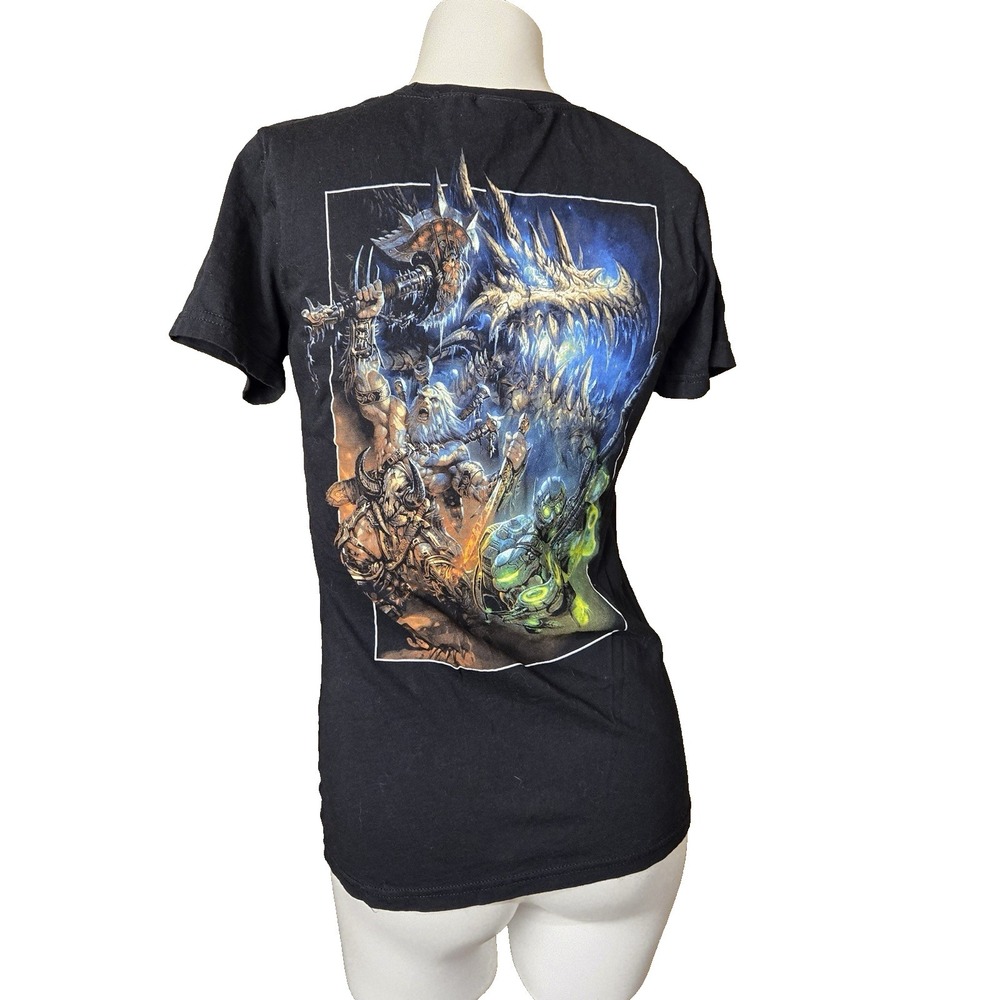 Blizzard Blizzcon 2009 Graphic T Shirt Medium (fits small) Gaming Jinx Black
